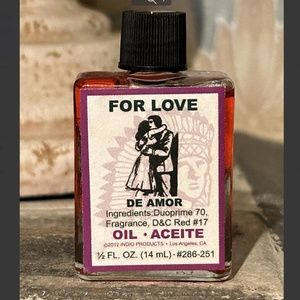 Indio products   Oil For Love